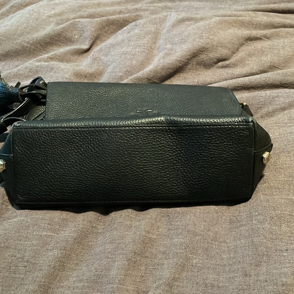 Tory Burch McGraw Black Crossbody Bag - Picture 3 of 4